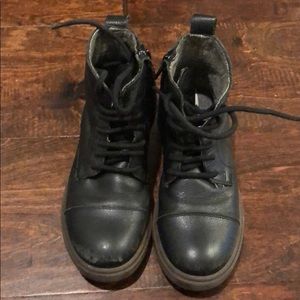 Zara kids Leather boots